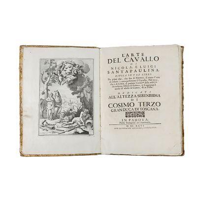 L'arte del cavallo. (la rilegatura di questo libro presenta una differente posizione della 