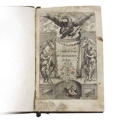 Il Cavallo da maneggio libro dove si tratta della nobilissima virtu del cavalcare…. Autore: 