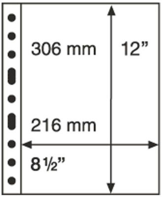 5 Sheet (1-Waydivision, Black) for album GRANDE, Leuchtturm, Germany. We are importers of 