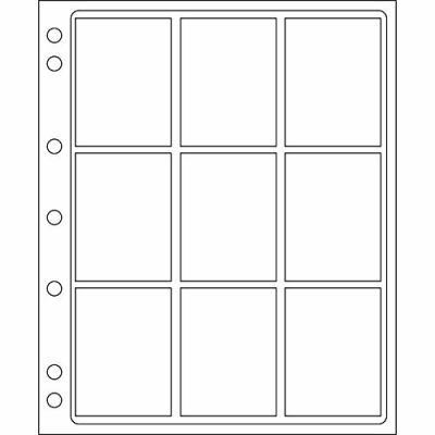 2 Sheet for Slabs for album GRANDE, Leuchtturm, New. We are importers of collection accessories 