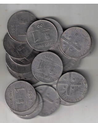 1 RS CROSS 2006MIX MINT ( 100 COIN)
