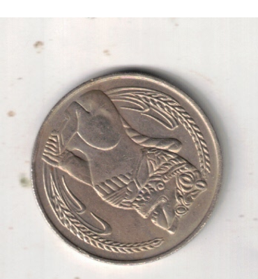 SINGAPOUR 1 DOLLAR 1968 XF