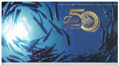 MALAYSIA BANK NEGARA JUBLI 1971-2021 PROOF SET