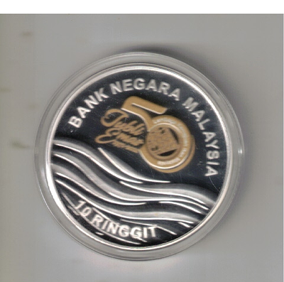 MALAYSIA PROOF COIN 1971-TO 2021 WITH BOX WITH CERTIFICAT