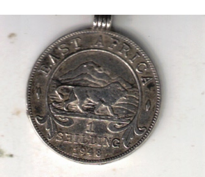 EAST AFRICA 1 SHILLING 1948 MEDAL GERRG IVS VERY FINE