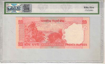 20 RS FANCY NUMBER 600000 GREDING 55 AUNC