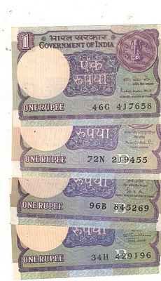 1 RS ( 8 NOTE ) UNC ALL DIFFERENT GOVERNER