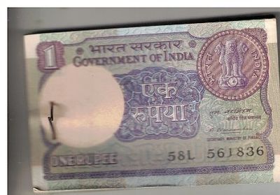 1 RS 65 NOTE BUNDEL M NARSHI MAH S NO 561836 TO 561900