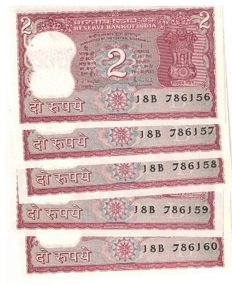 2 RS TIGER STARTING HOLLY NUMBER 786156 TO 786160 ( 5 PCS)