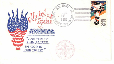 USA SPECIL COVER 18 JULY 1985