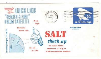 USA SPECIAL COVER 25 MAY 1972
