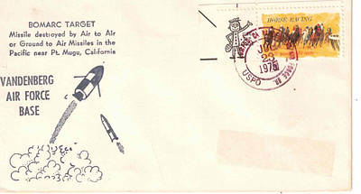 USA SPECAIL COVER HORSE RACING 23 JLUY 1975