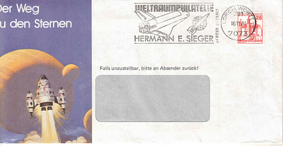 SPECIAL COVER DER WEG ZUBDEN STERNEN 16-11-81