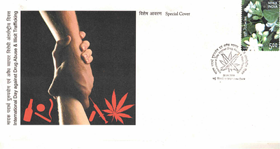 SPECIAL COVER INTERNATINOL DAY AGAINNST DRUG ABUSE &amp; LLLICIT TRAFFICKING 26-08-2008