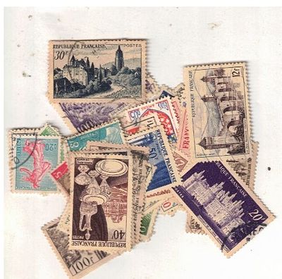FRANCE ( 60 STAMPS ) USED XF CONDITION RARE