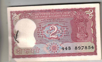 2 RS TIGER 47 NOTE BUNDEL UNC S NO 897854 T0 897900