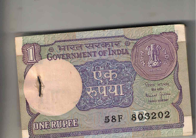 1 RS BUNDEL VIMAL JALAN S NO 803202 TO 803300 ( 99 ) NOTE