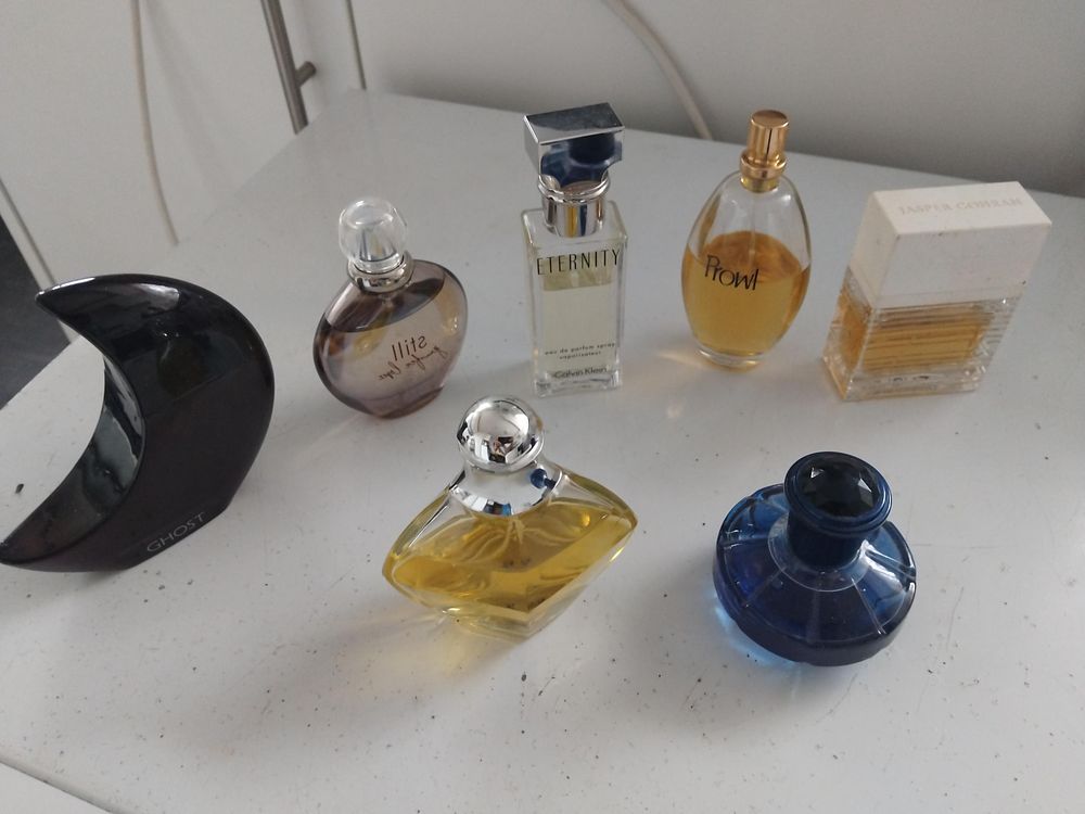 GOOD Selection of used perfumes