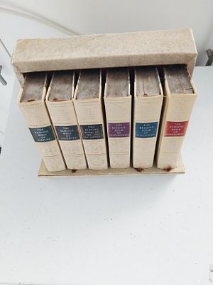 BOXED SET OF THE BEDSIDE BOOK SERIES
