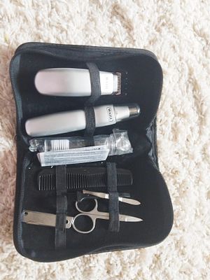 CASED WAHL GOOMING SET . CASED WAHL GOOMING SET