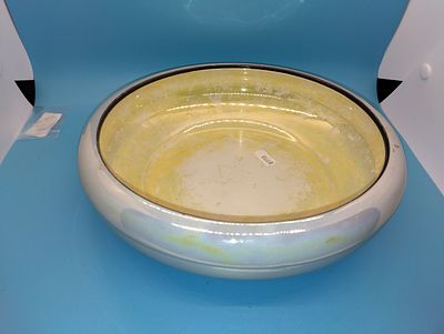 NICE BURSLEM WARE LUSTRE SHALLOW BOWL