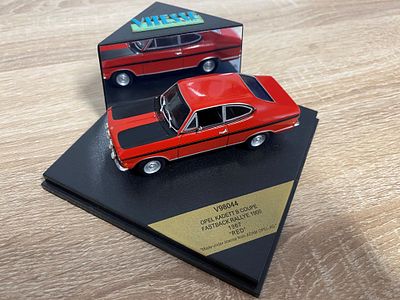 OPEL KADETT B RALLYE 1967 WITH MIRROR DISPLAY MINT CONDITION