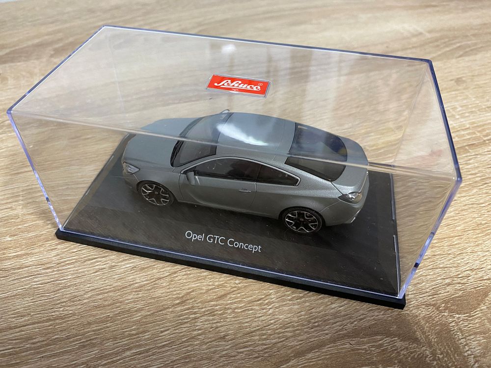 OPEL GTC CONCEPT MATT GREY MODEL 07259G