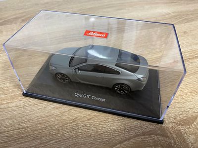 OPEL GTC CONCEPT MATT GREY MODEL 07259G