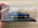 Ford Capri Mk3 2.8i, Cobalt Blue / Silver Ltd Edition Cased and Boxed. Ford Capri Mk3 2.8i Image - 1