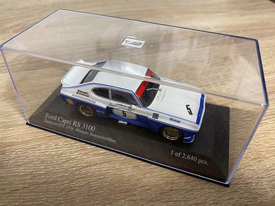 FORD CAPRI MK1 RS3100 ZANDVOORT ETC 1974 CASED AND BOXED
