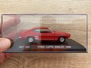 DETAIL CARS FORD CAPRI MK 1 3000GT RED CASED AND BOXEDImage - 1