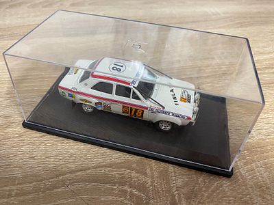FORD ESCORT MK1 FINISH RALLY CASED AND BOXED