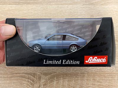 BOXED AND CASED SCHUCO OPEL MONZA A LTD EDITION