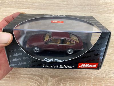 BOXED AND CASED OPEL MONZA A LTD EDITION . BOXED AND CASED OPEL MONZA A LTD EDITION