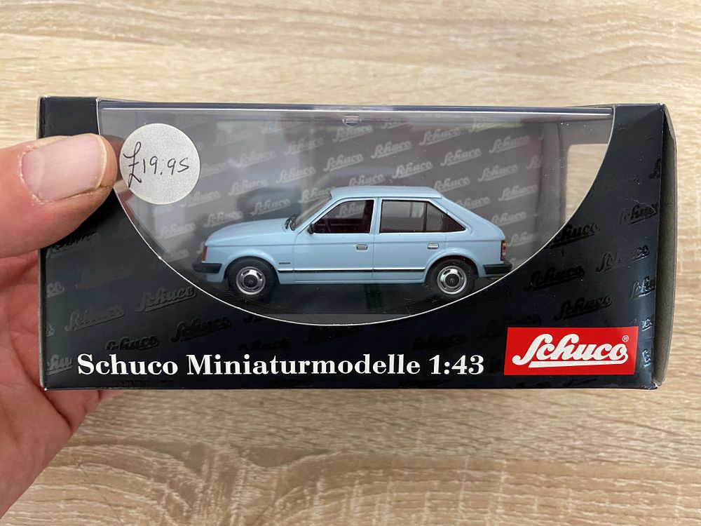 BOXED AND CASED OPEL OPEL KADETT D