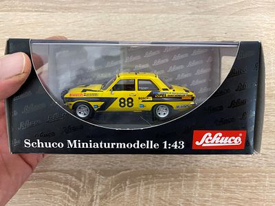 BOXED AND CASED OPEL ASCONA A LTD EDITION