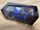 BOXED AND CASED MINICHAMPS FORD FOCUS RS INDIANAPOLIS-BLAU LTD EDITIONImage - 1