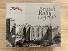 BOXED TROFEU BRITISH RALLY LEGENDS FORD ESCORT MK 2 RAC RALLY 1976 LTD EDITION COMPLETE WITH Image - 1