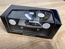 BOXED AND CASED MINICHAMPS FORD FIESTA XR2 SILVER METALIC LTD EDITIONImage - 1