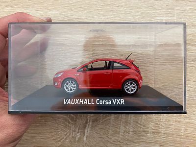 OPEL CORSA VSR CASED AND BOXED 1/43