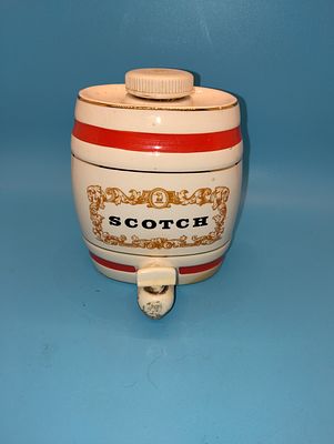 VERY NICE WADE WHISKY BARREL