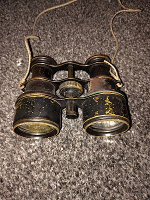 NICE PAIR OF EARLY OPERA GLASSES WORKING ORDER