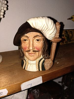 VERY NICE ROYAL DOULTON ATHOS TOBY JUG