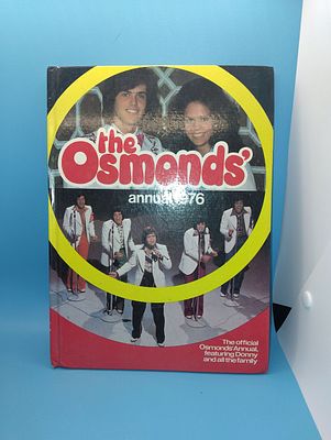 1976 VINTAGE COLLECTIBLE OSMONDS ANNUAL