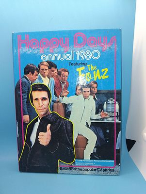 1980 VINTAGE COLLECTIBLE HAPPY DAYS ANNUAL
