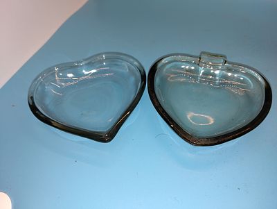 LOVELY PAIR OF Bridge Ashtrays