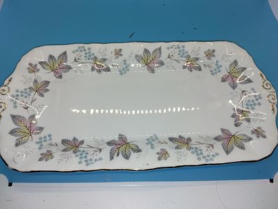 PARAGON ENCHANTMENT SANDWICH PLATE