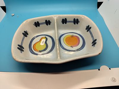 GOOD BUCHAN WARE IRONSTONE SPLIT OVEN DISH