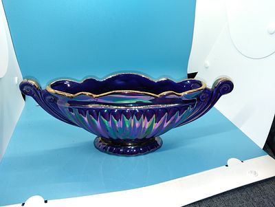 NICE SADLER LUSTRE WARE TWO HANDLED JUG