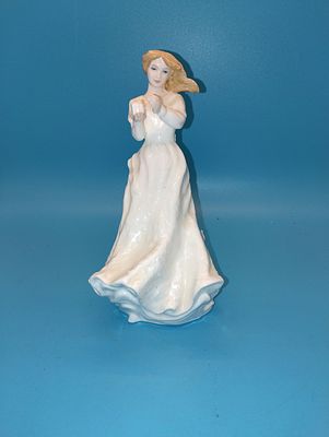 VERY NICE ROYAL DOULTON THANK YOU FIGURINE